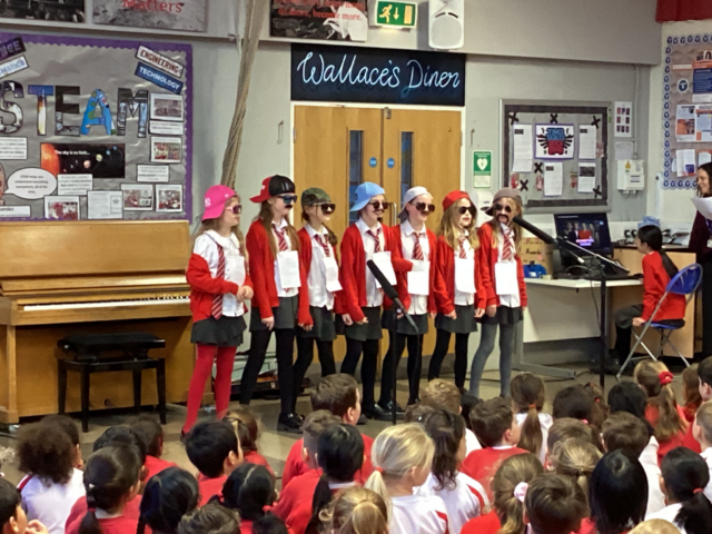 Image of Year 6 Music Assembly