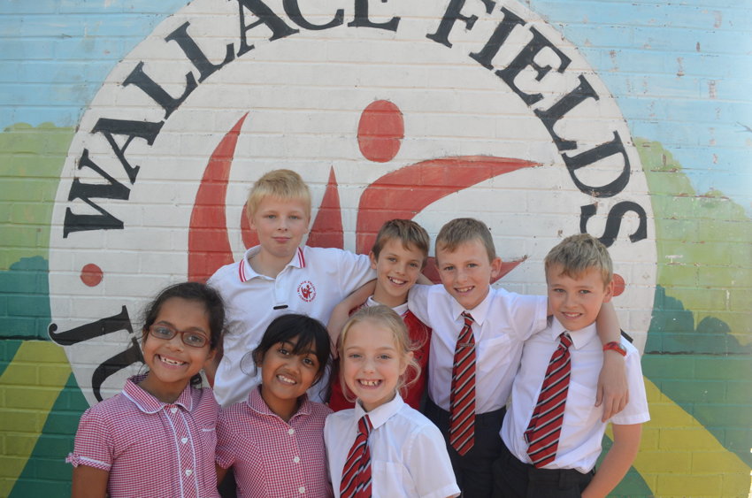 Image of Wallace Fields Junior School in top 10 Surrey Primary schools