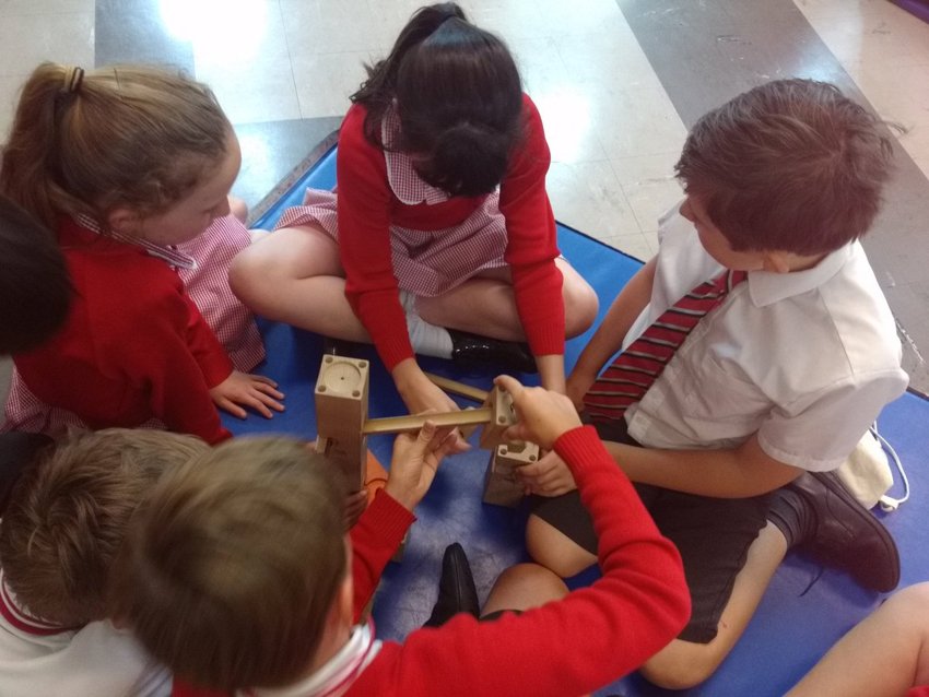 Image of Puzzling times at Wallace Fields Junior School