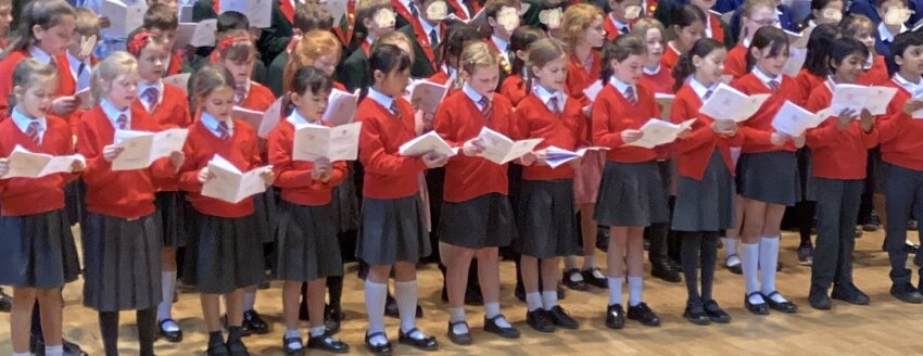 Image of WFJS Choir Takes Part in Epsom College Music Festival 