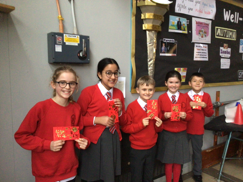 Image of Wallace Fields Junior School Celebrates Chinese New Year