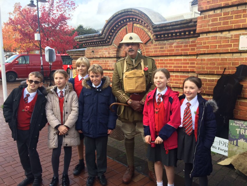 Image of Epsom remembers World War One
