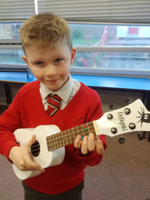 Image of Assemblies to celebrate musical talents at Wallace Fields Junior School
