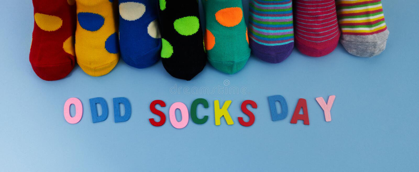 Image of Odd Socks Day and Anti-Bullying Week