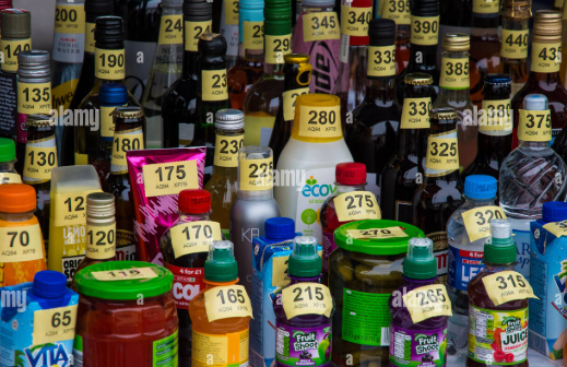 Image of PTA Bring a Bottle for Tombola