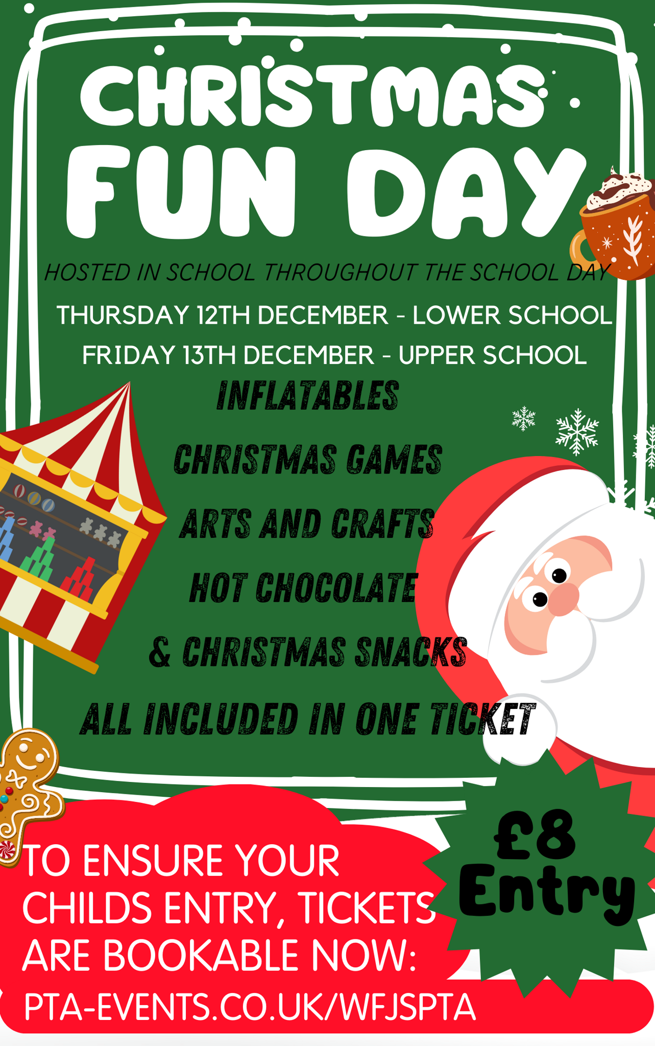 Image of PTA Christmas Fun Day (Lower School)