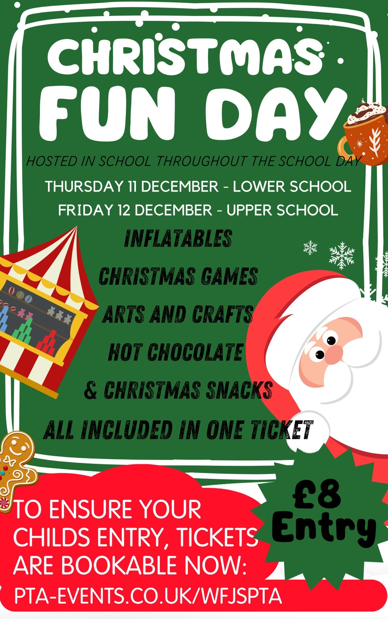 Image of PTA Upper School Christmas Fair