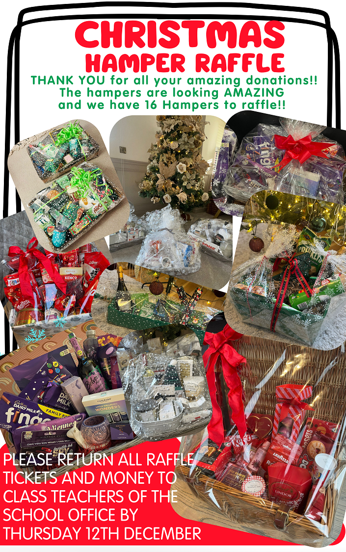 Image of Hamper Raffle Deadline