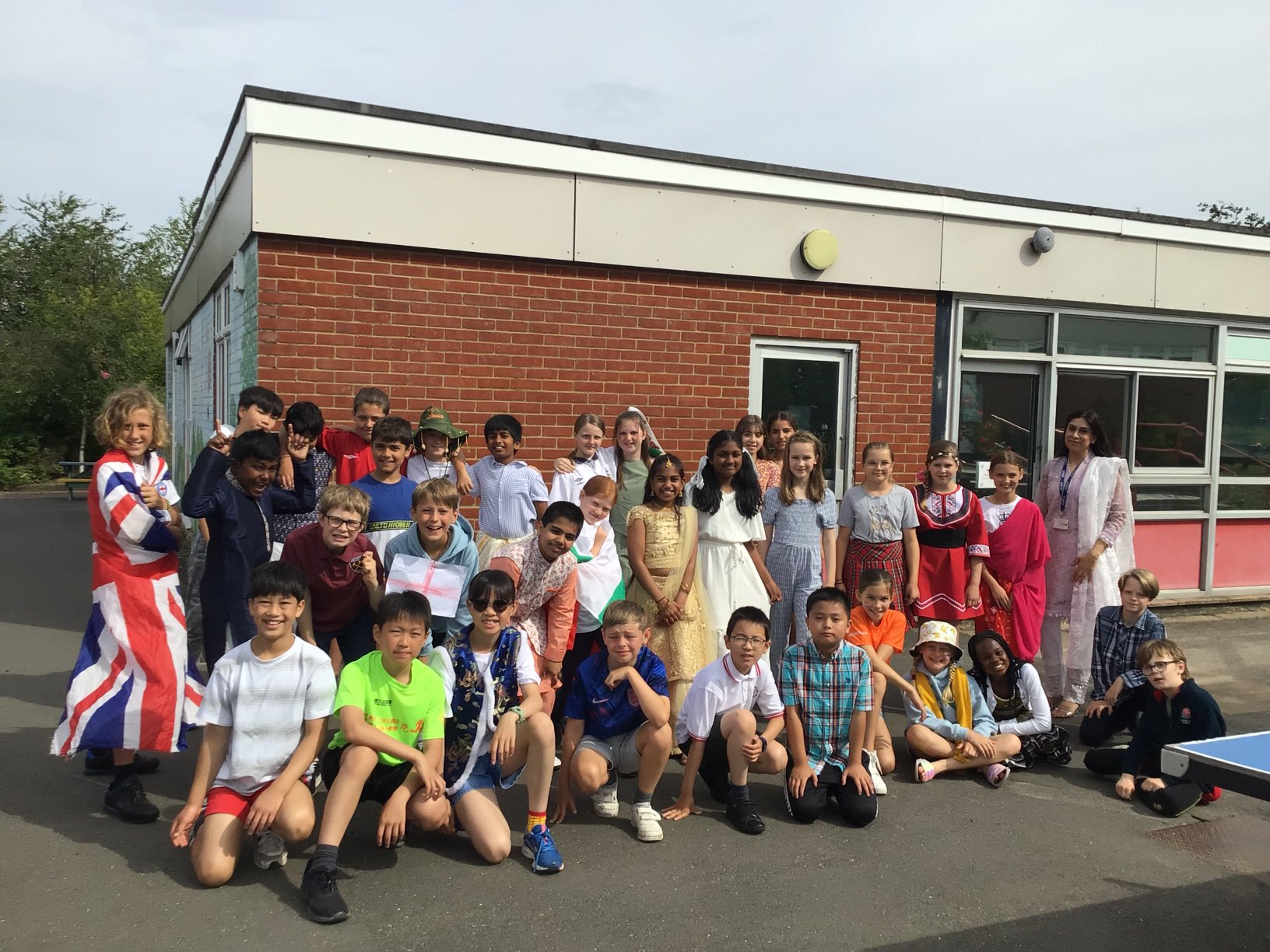 Image of Wear Traditional Dress on Celebrate Languages Day