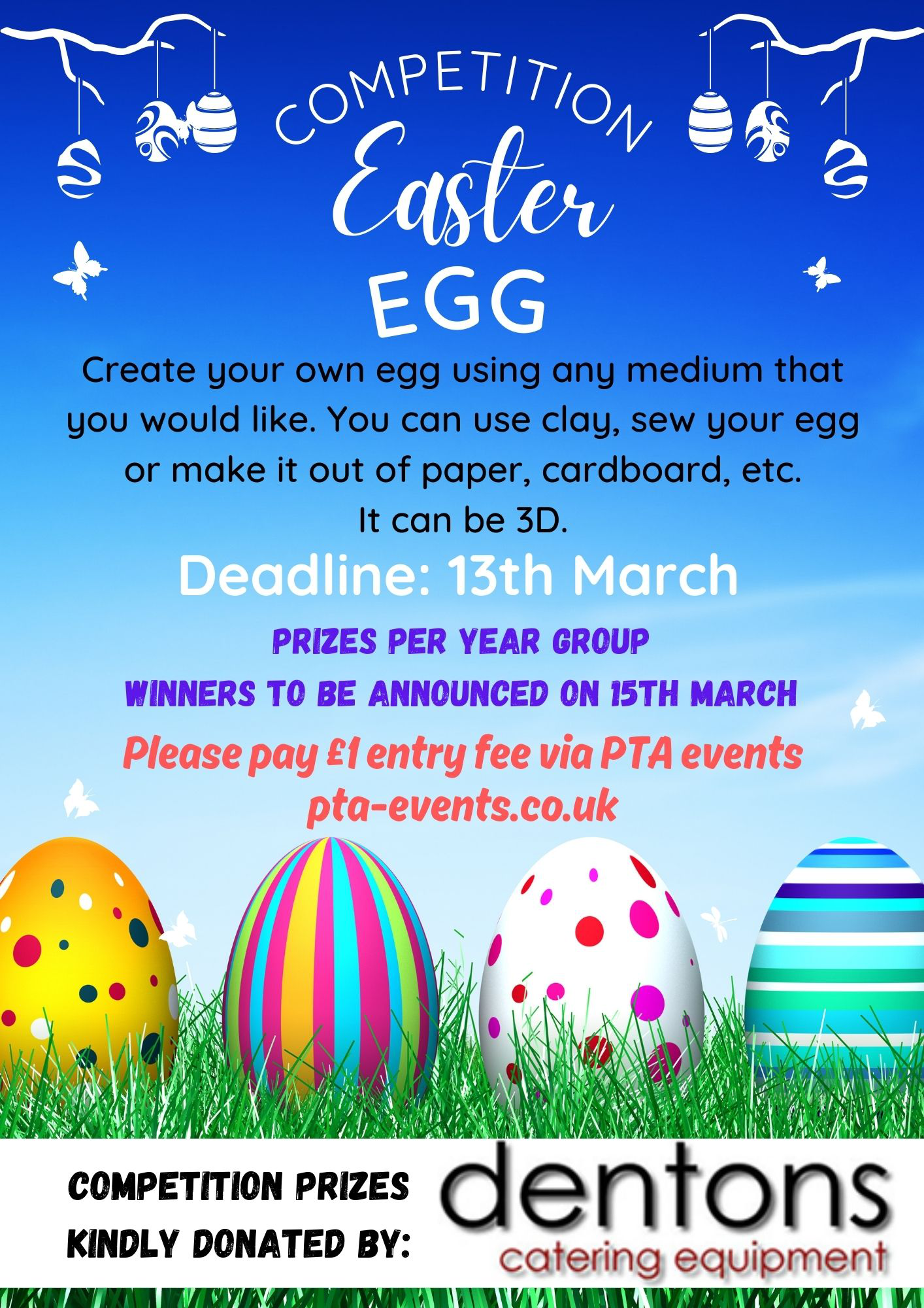 Image of Easter Egg Competition Deadline