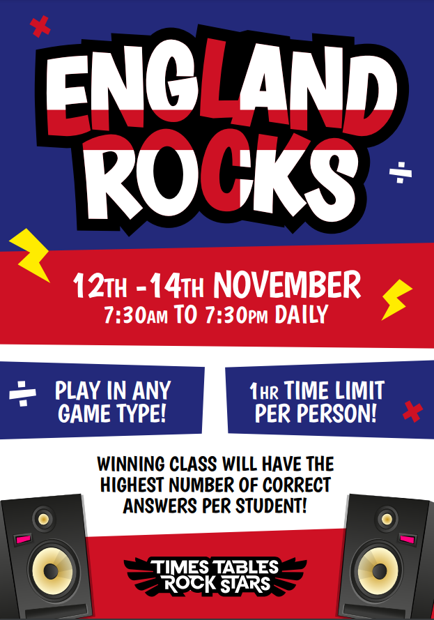 Image of Times Table Rock Star Competition Launches Today