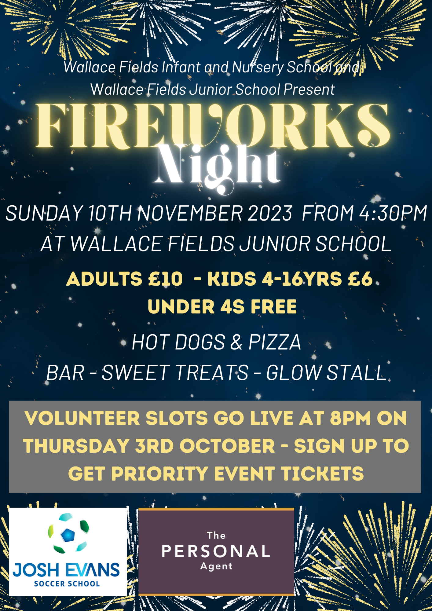 Image of PTA Fireworks Night - Joint WFJS & WFIS