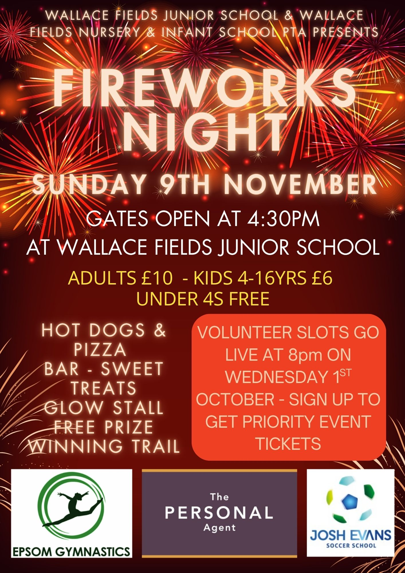 Image of Fireworks Night