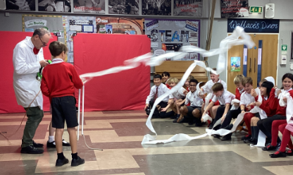 Image of Year 4 Attend Forces Workshop