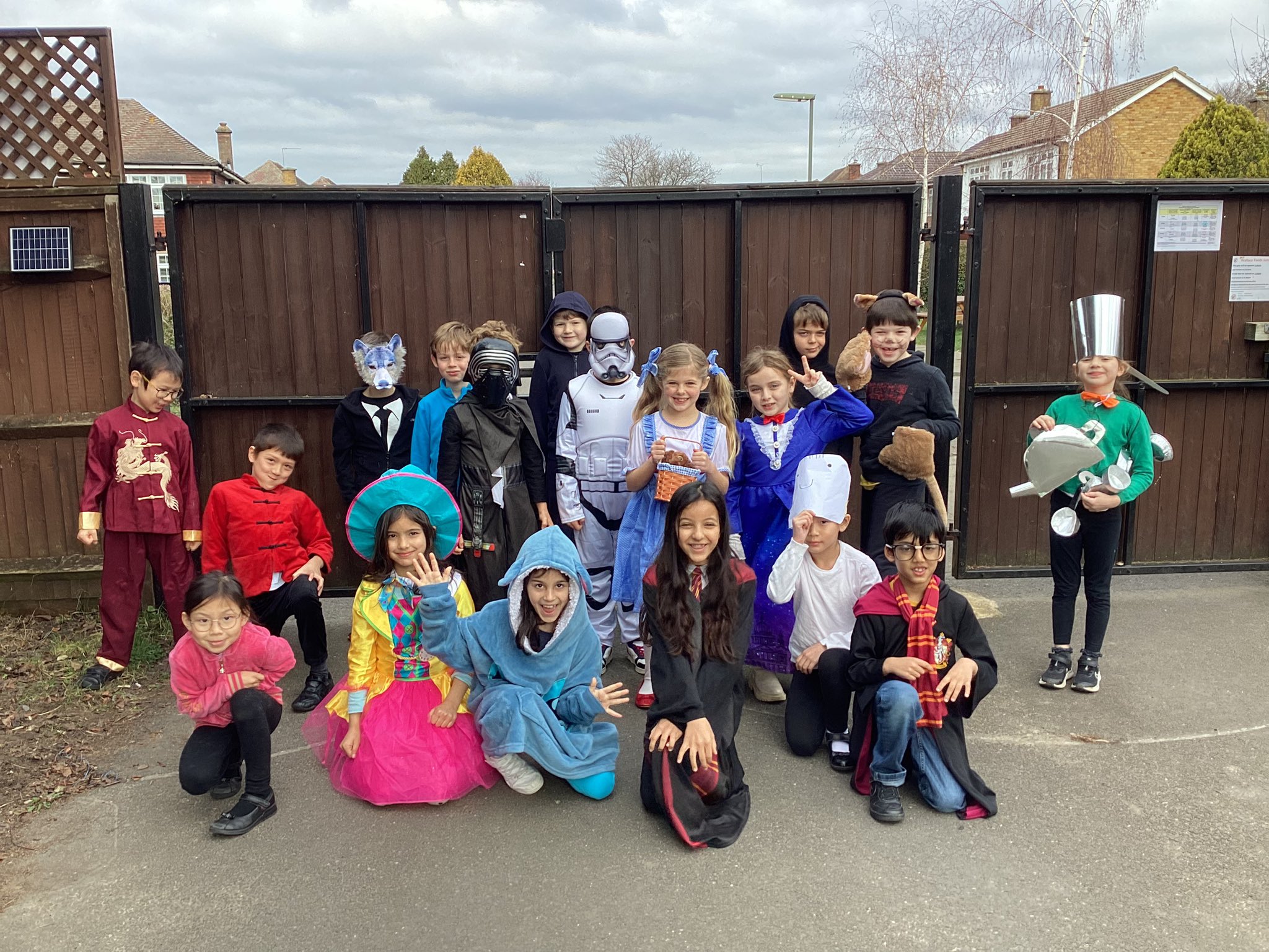 Image of Dressing Up for World Book Day