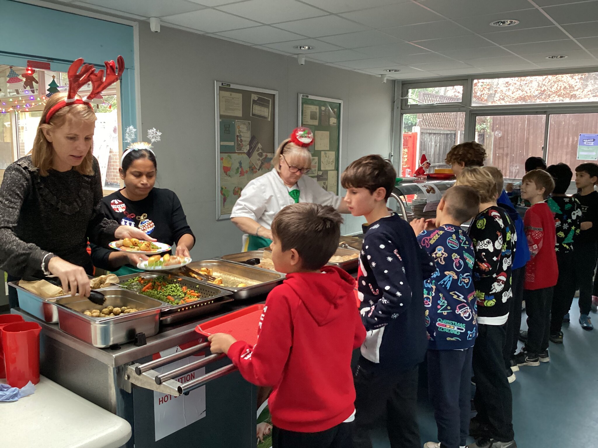 Image of Children's Christmas Lunch