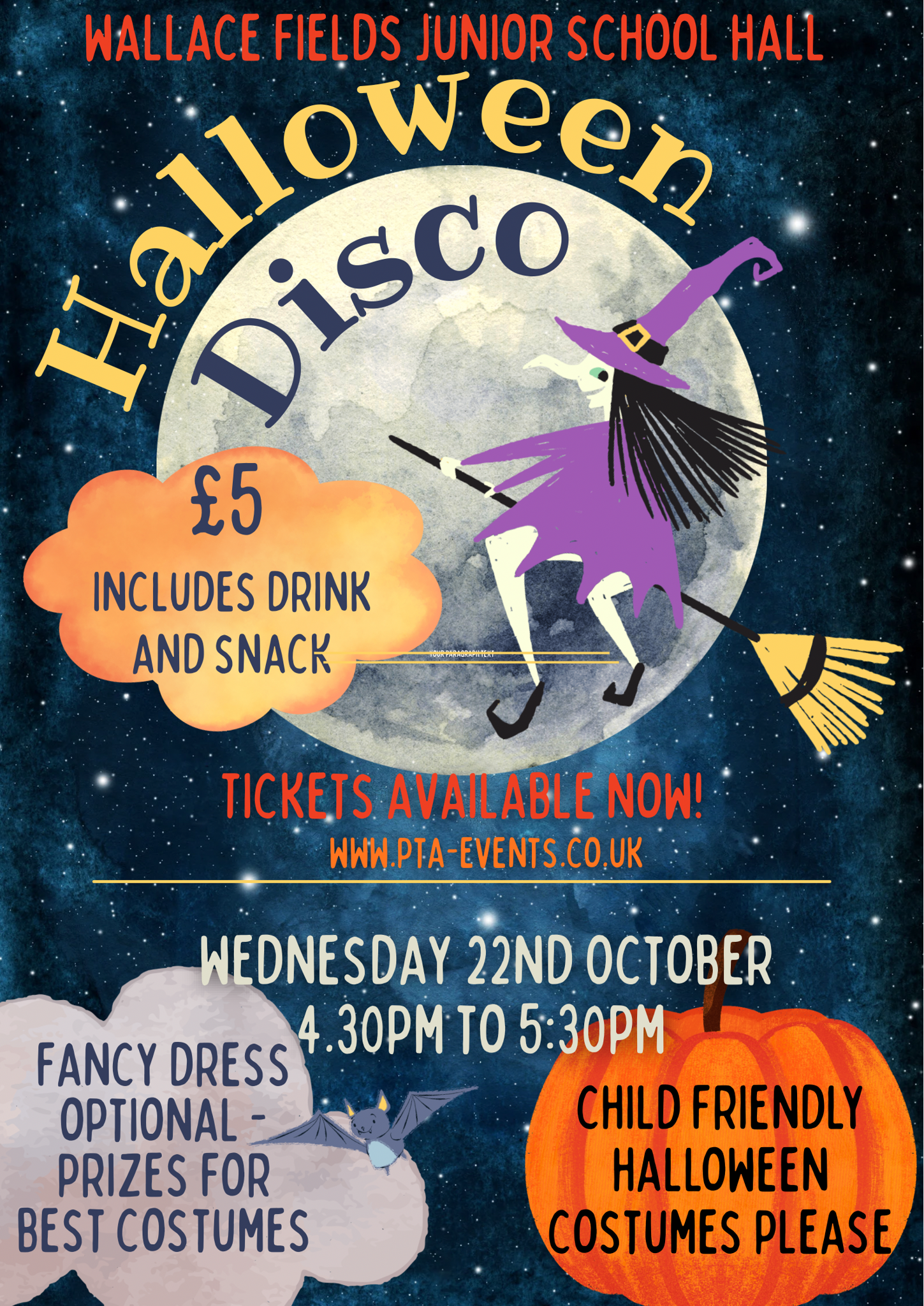 Image of PTA Halloween Disco