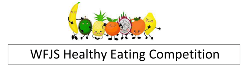 Image of Deadline for WFJS Healthy Eating Competition