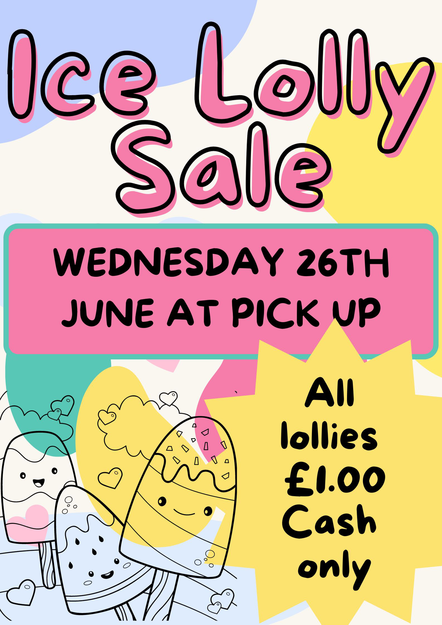 Image of Ice Lolly Sale