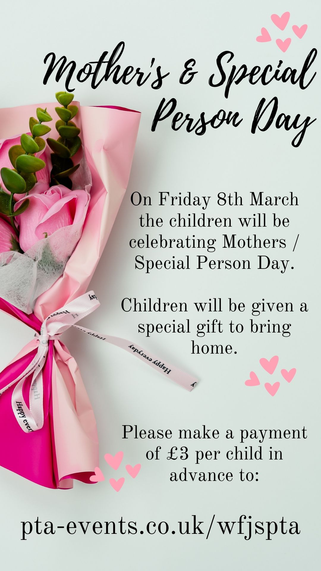 Image of PTA Mothers/Special Person Day