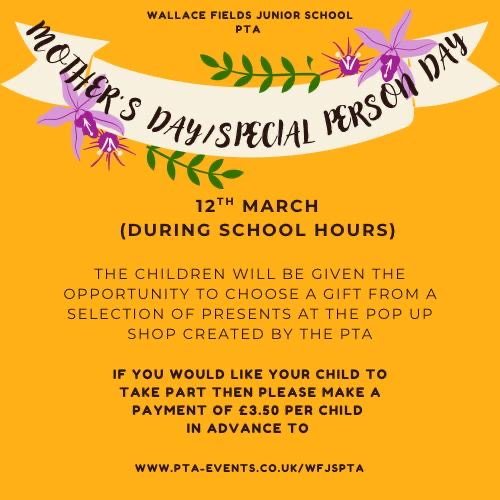 Image of PTA Mothers Day 