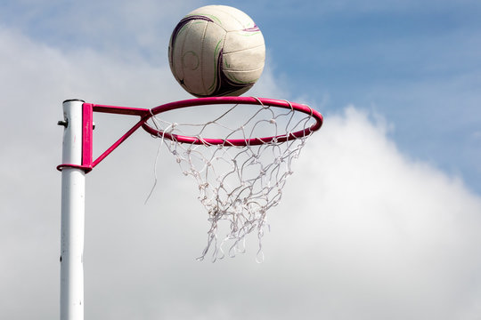 Image of Netball Match Away Match at St Martin's