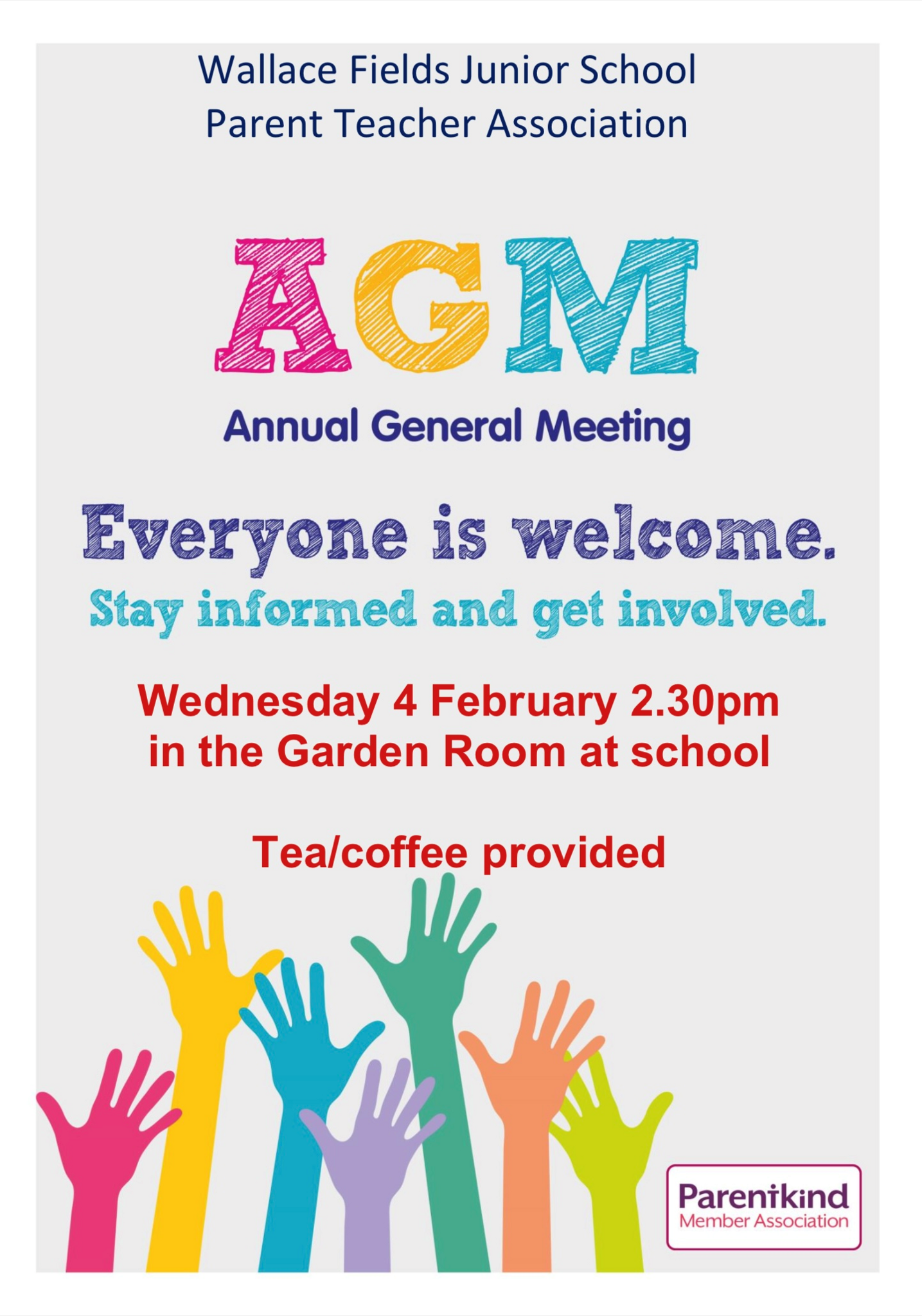 Image of  PTA Annual General Meeting
