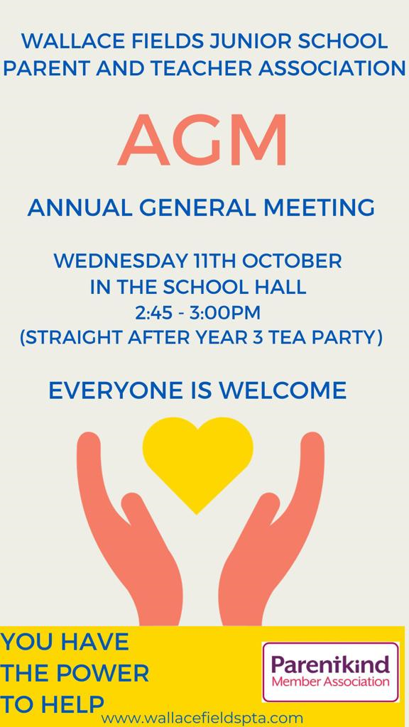 Image of PTA AGM