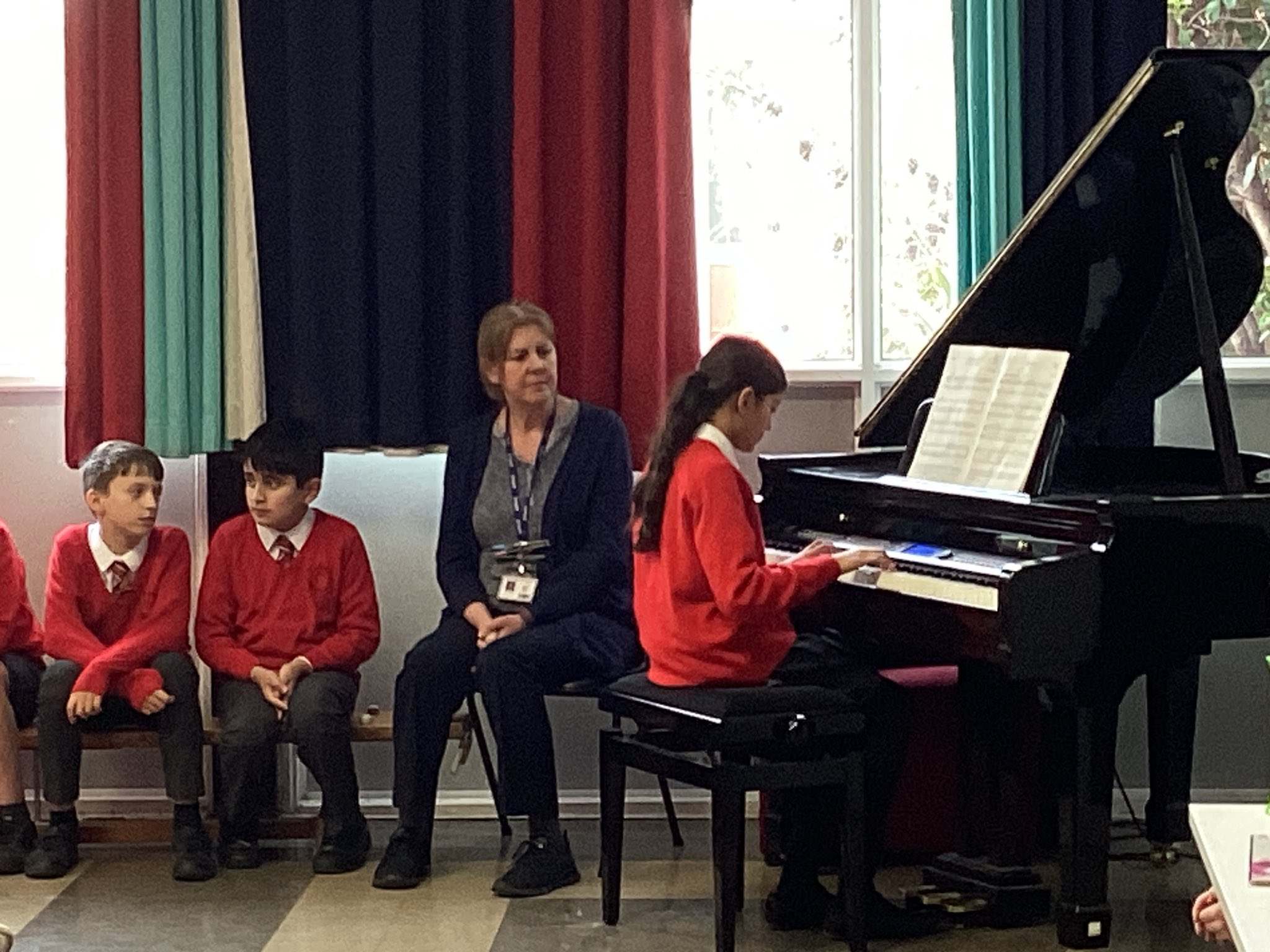 Image of 5H Music Performance Assembly