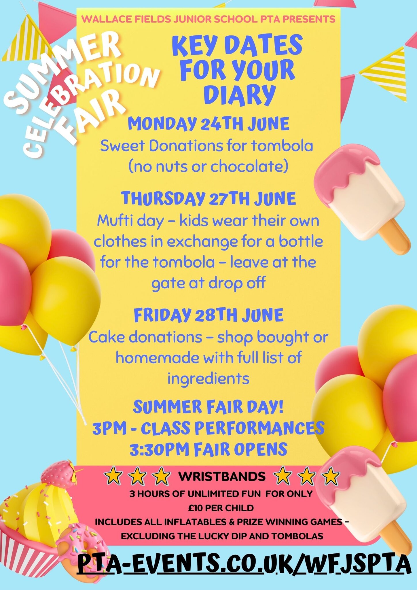 Image of Summer Fair and Celebration Evening