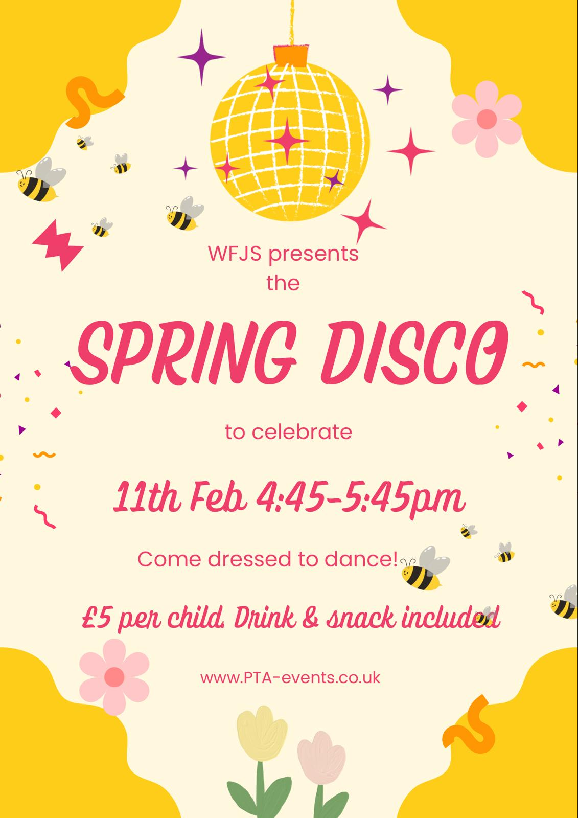 Image of PTA Spring Disco