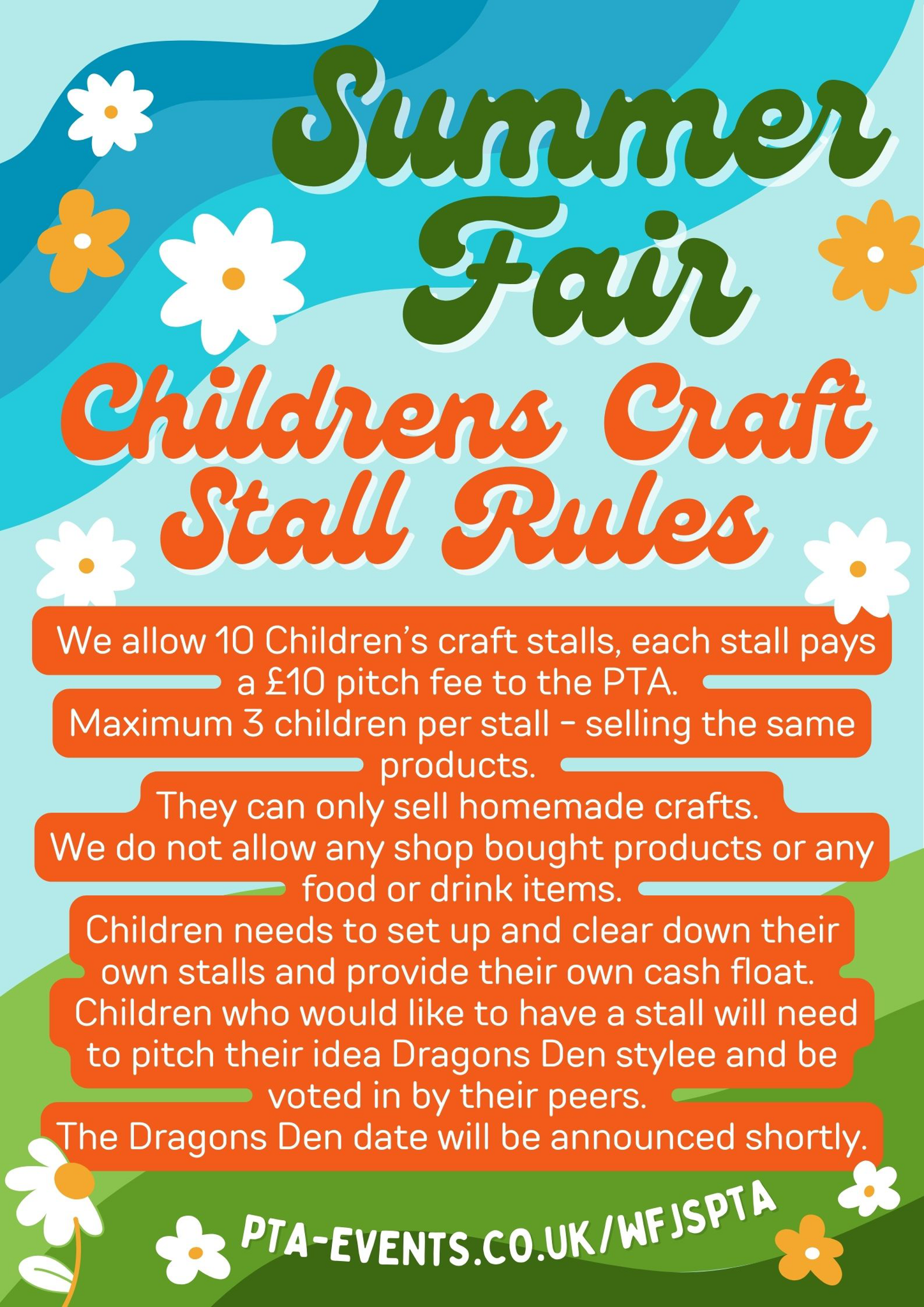Image of Deadline for Entries for Children's Stalls at Summer Fair