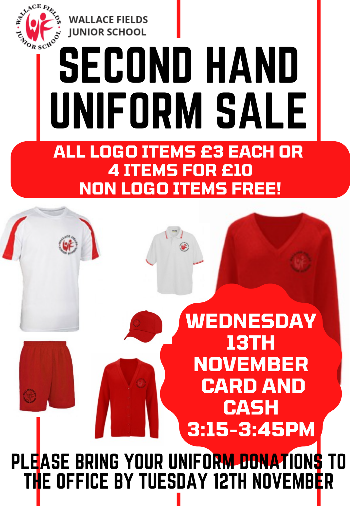 Image of Second Hand Uniform Sale