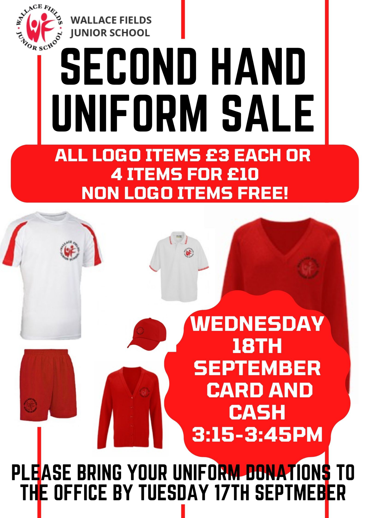 Image of PTA Second Hand Uniform Sale