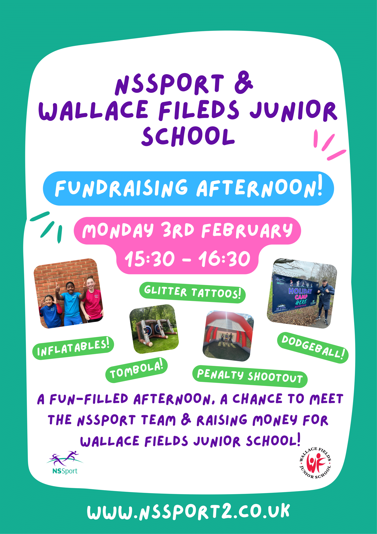 Image of NS Sport & WFJS Fundraising Afternoon