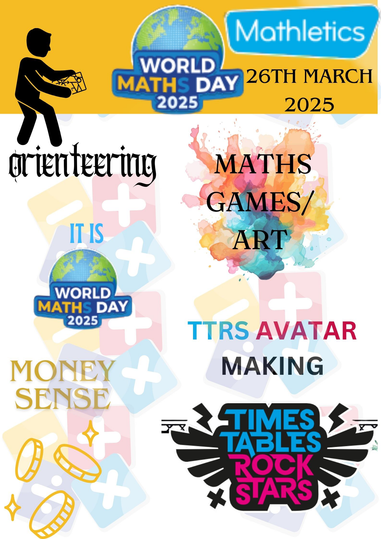 Image of We are celebrating Maths Day