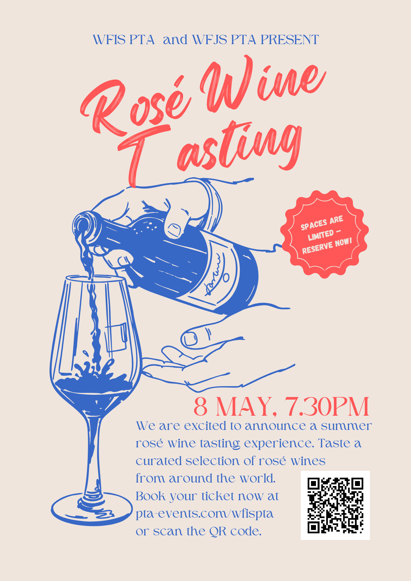 Image of PTA Wine Tasting at WFIS