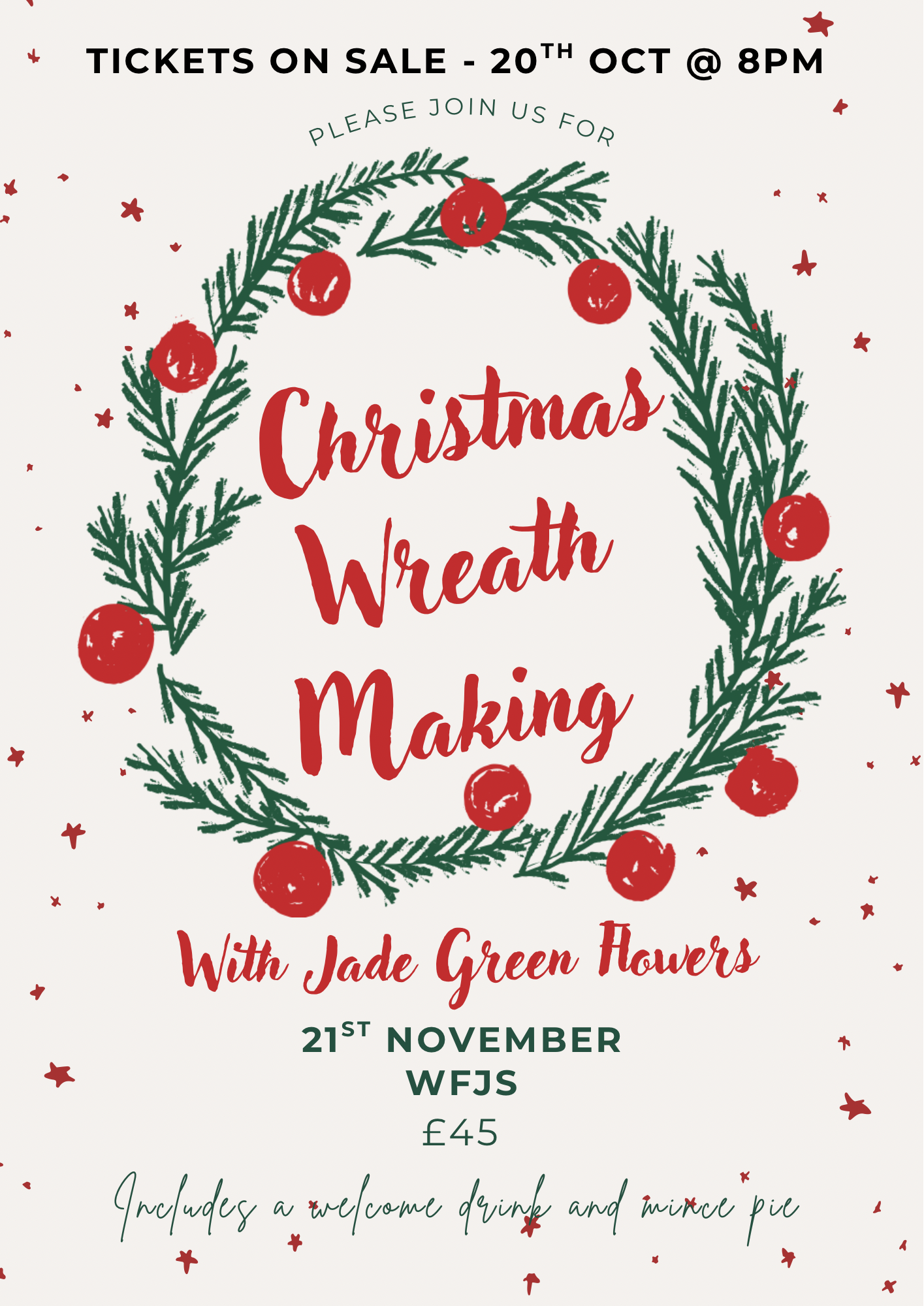 Image of PTA Wreath Making Night