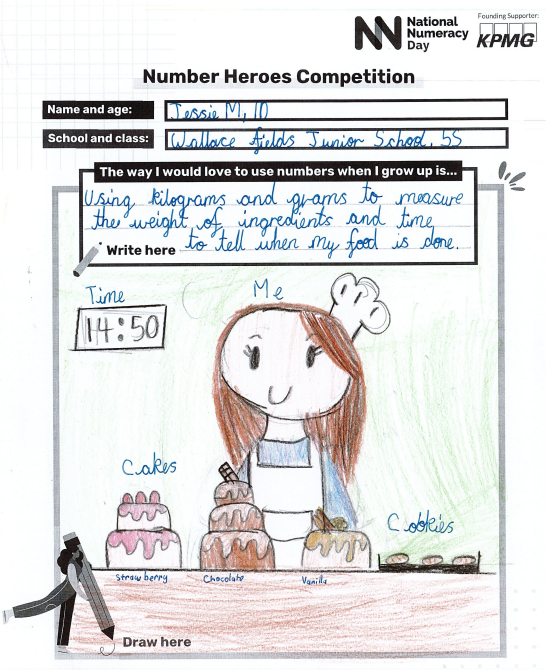 Image of National Numeracy Visit