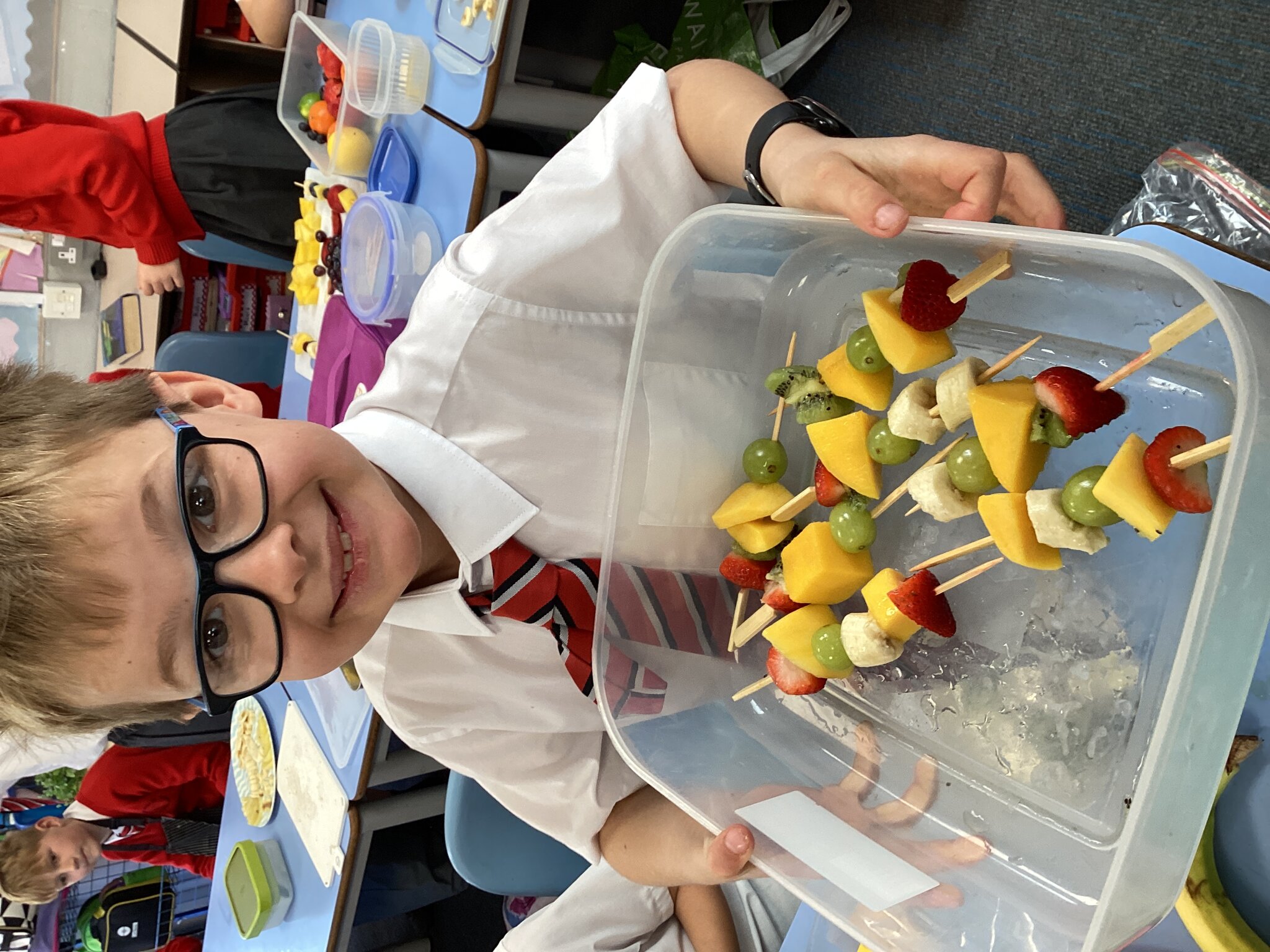 Image of Fruit Fun in Year 3