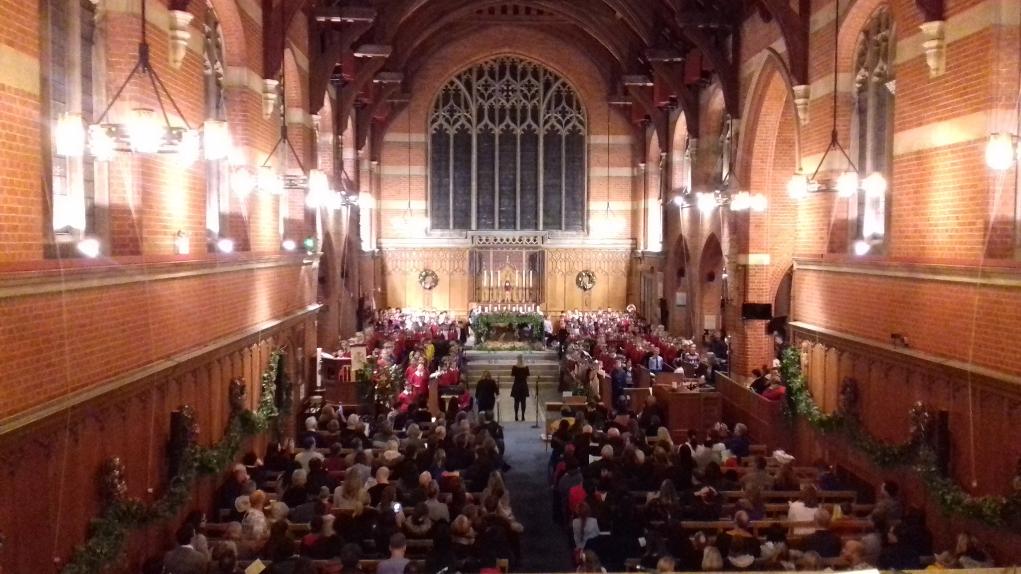 Image of Rehearsals Well Underway for Christmas Concert