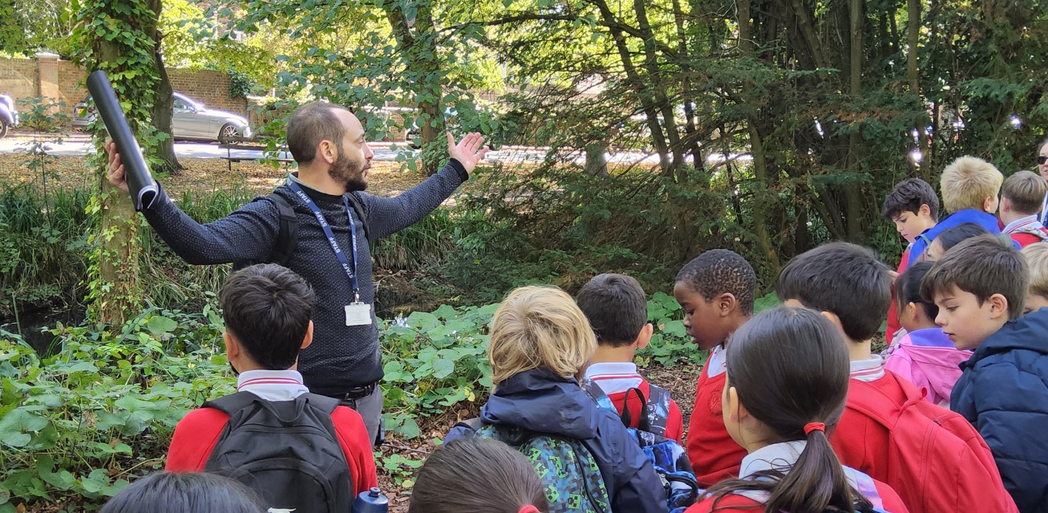Image of Year 5 Visit Hogsmill River on 8th October 2026