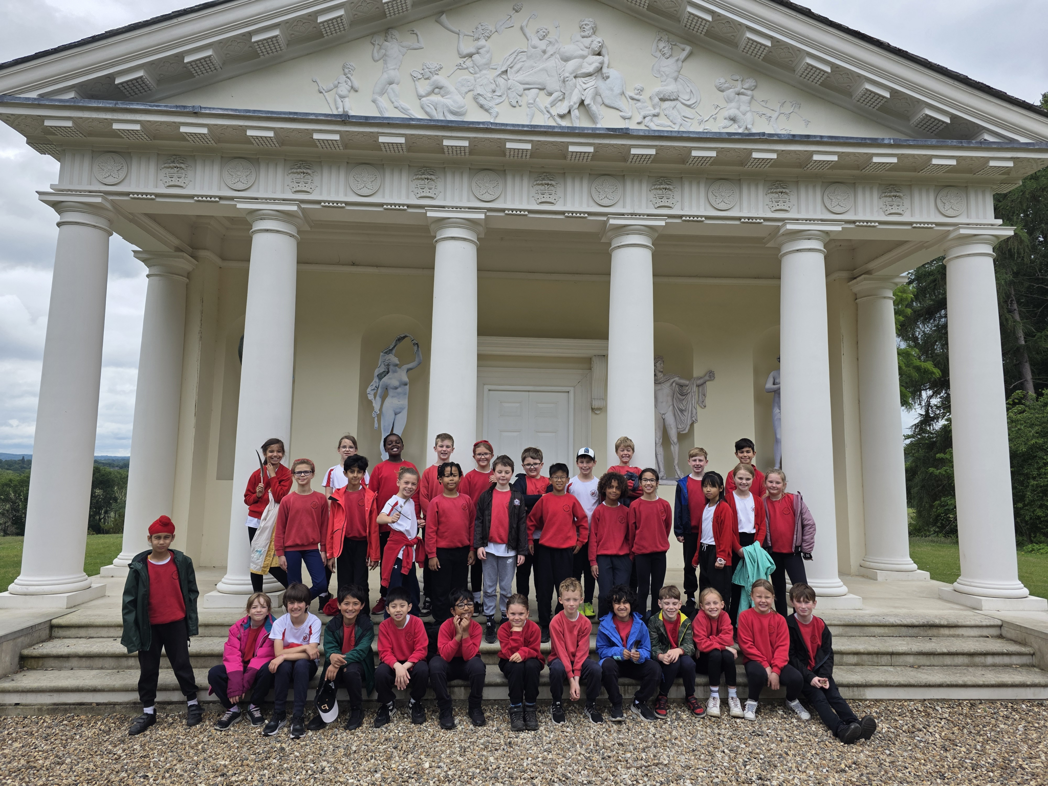 Image of Year 4 Had a Great Day at Painshill Park