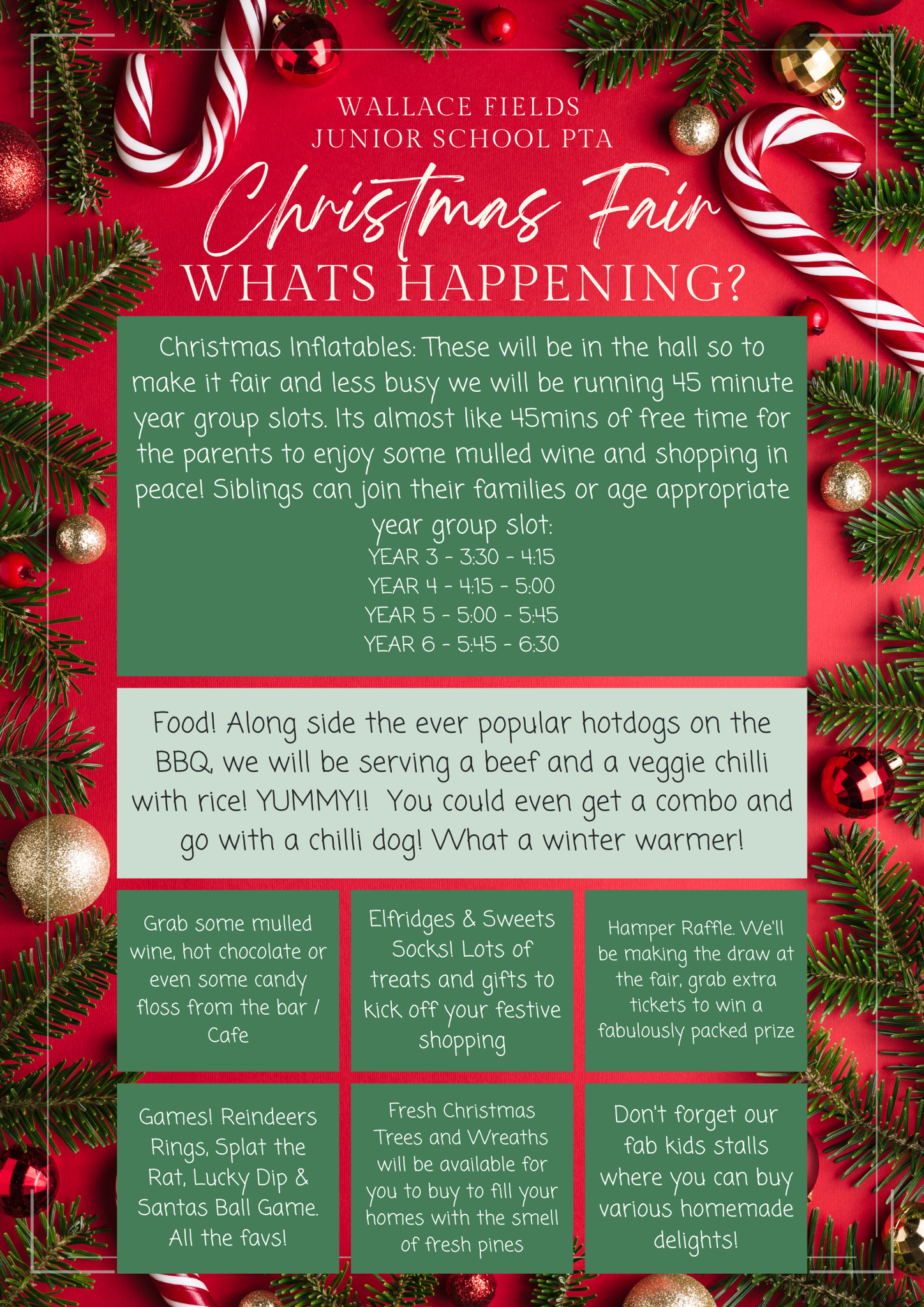 Image of CHRISTMAS IS COMING TO WALLACE FIELDS JUNIOR SCHOOL!