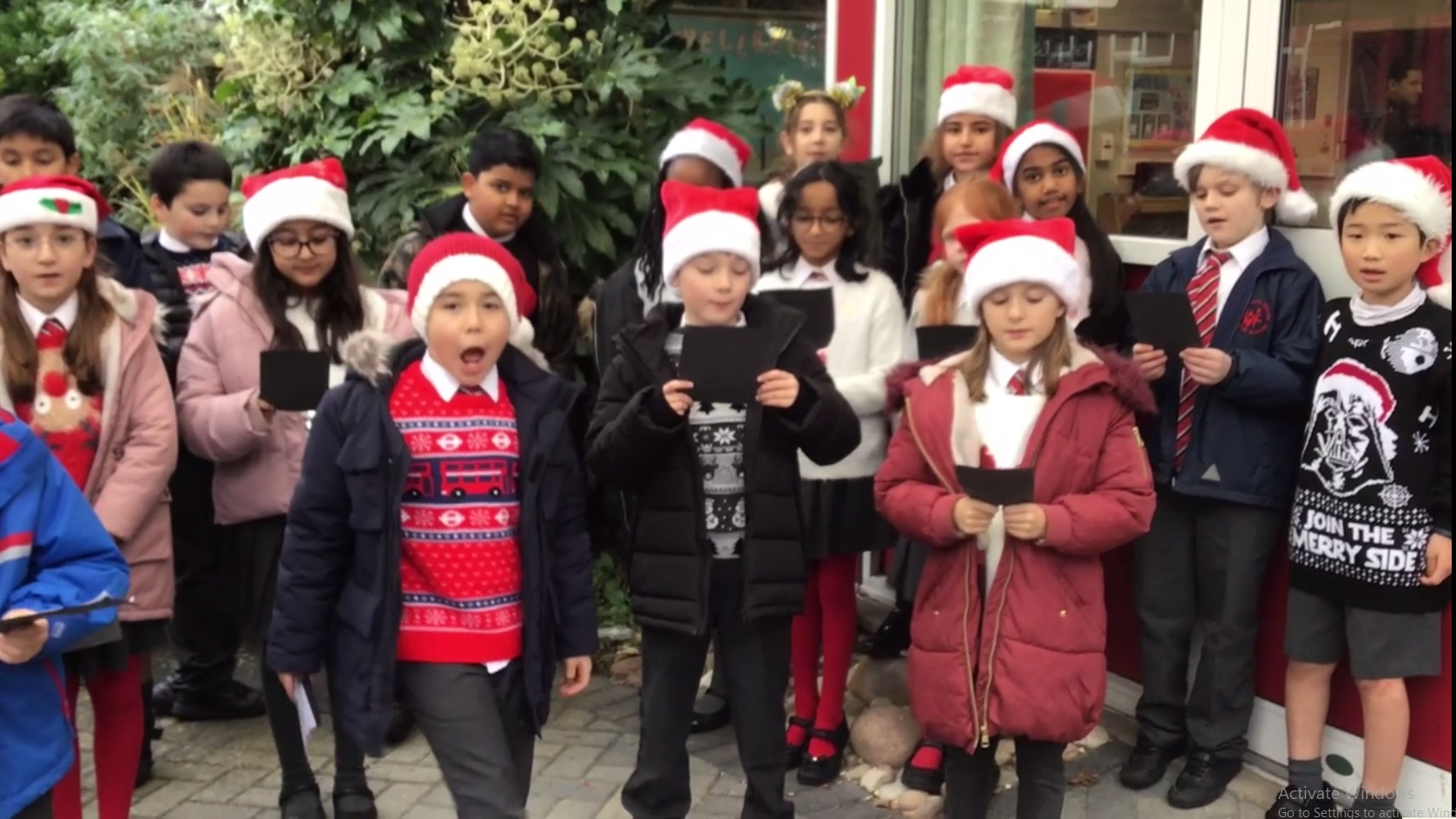 Image of Merry Christmas from Wallace Fields Junior School