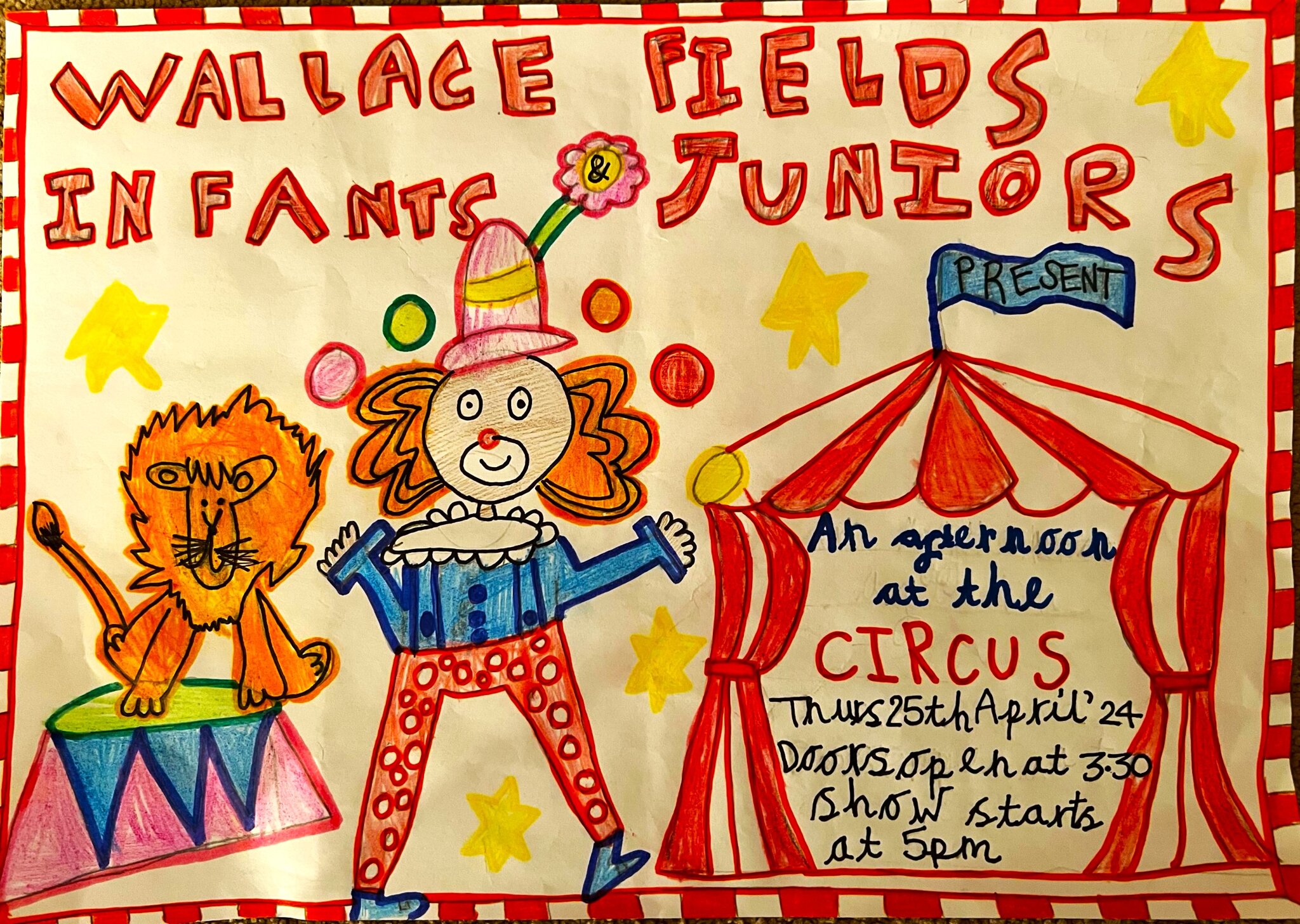 Image of Circus is Coming to Wallace Fields Next Week