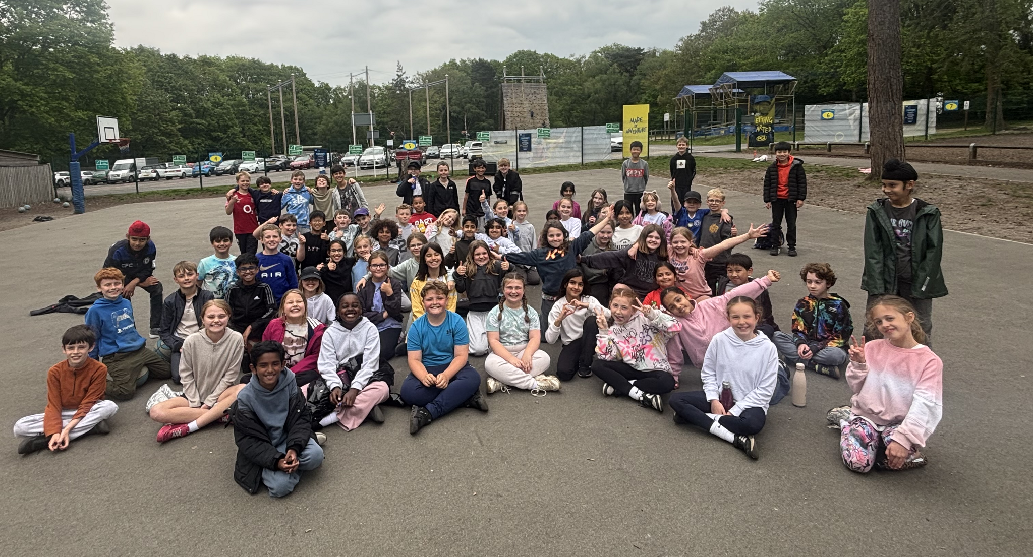Image of Year 5 have Arrived Safely on Residential Trip