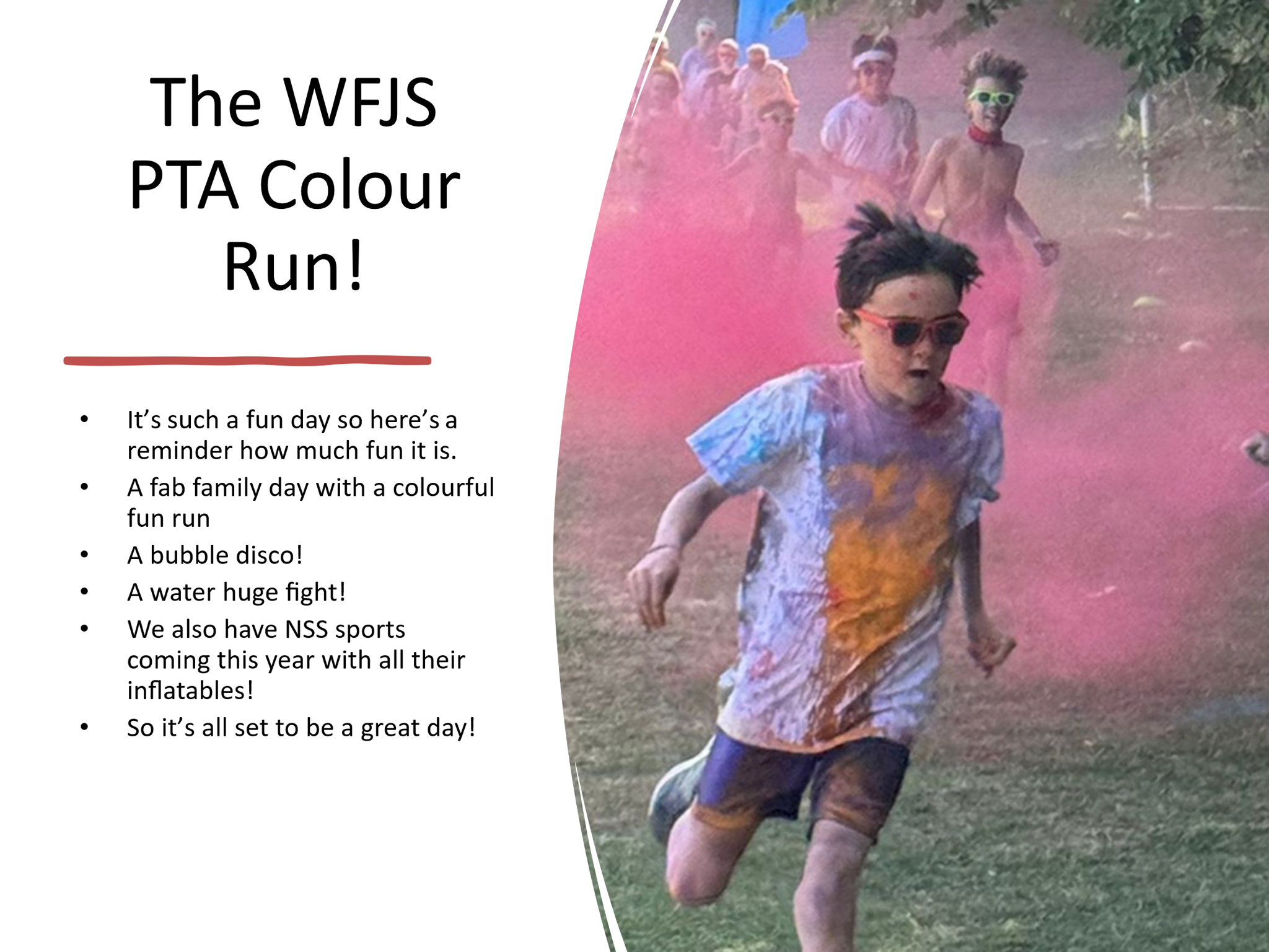 Image of Last Chance for Lots of Fun with PTA for Event on Sunday 17th May 2026
