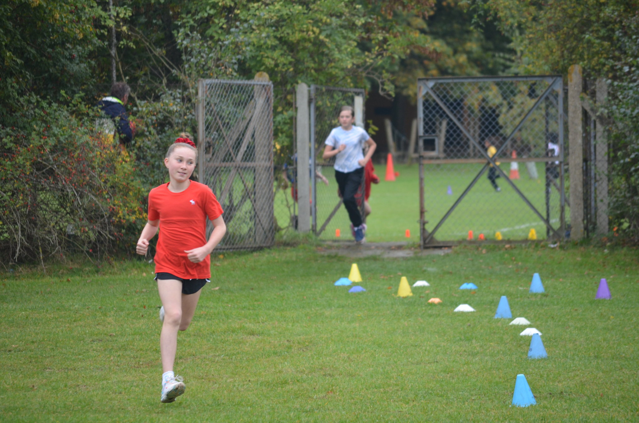 Image of Well done to all the cross country runners today