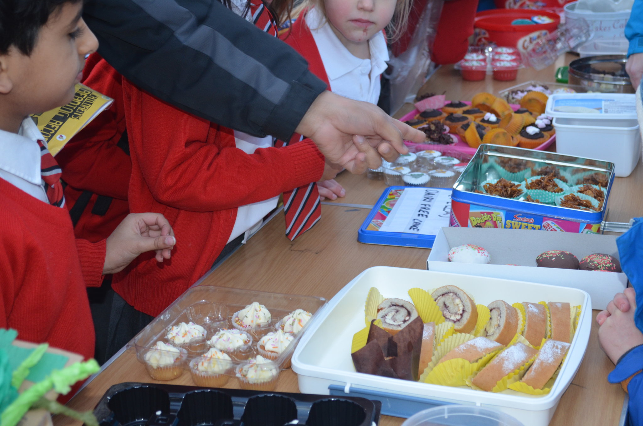 Image of Don't forget Cake Sale tonight